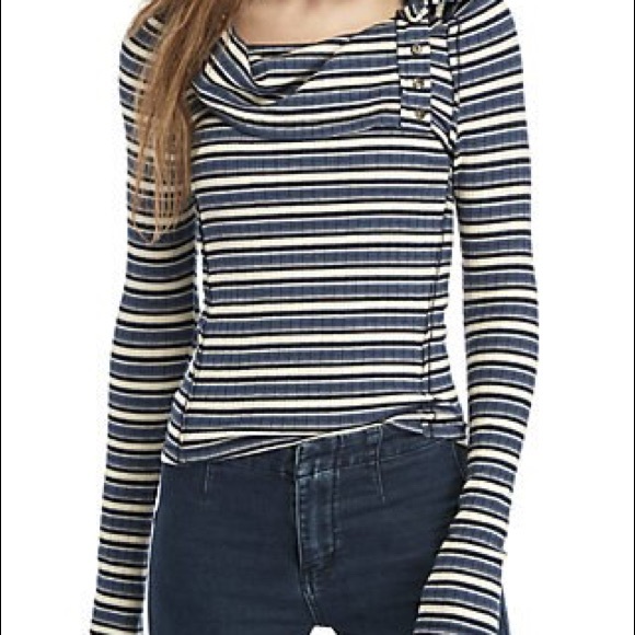 ✨🆕✨ Free People ‘Cape Cod’ thermal top - Picture 3 of 8